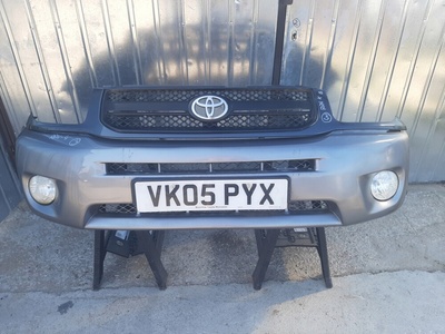 PRZODRAV4 бампер решетка накладка переднего toyota rav4 ii рестайлинг года 2003 - 2005