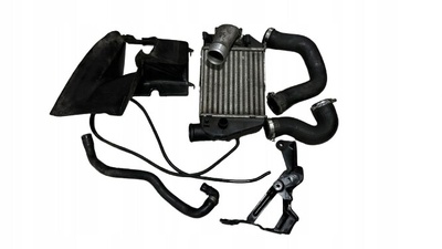 8E0145804 audi a4 b6 b7 интеркулер правая радиатор воздушный набор 1.8t bex