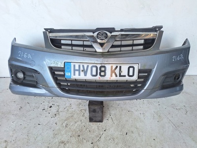 0508 opel vectra c рестайлинг 2005 - 2008 бампер irmscher