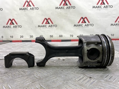 HH210908 Б/У поршень с шатуном SsangYong ACTYON SPORTS 2008 , 6640300220, 6640300917, -Б/У Детали сняты с АВТОМОБИЛЯ