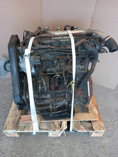 1.7DTI двигатель x17dtl в сборе opel astra г комбо насос 0470004003