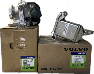 36010129 клапан i радиатор системы рециркуляции ог volvo s60 xc60 xc70 v70 s80 v40 d4204tx 2015 -