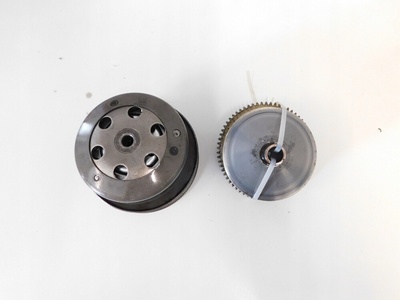 WAB41252533488391773 муфта челюсти колокол piaggio zip 2 ii base 2t 50