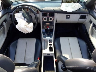 51201 мерседес slk r170 clk 2.3 142kw 2295cm3 85tyś пробег . кпп автоматическая