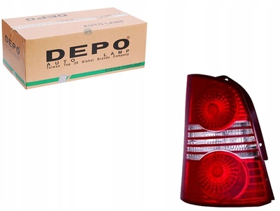 DEP2211921LUE фара depo 9240105100 9240105510 9241005510 22