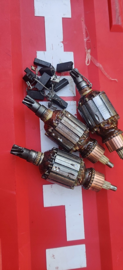 Ротор hilti эти 905avr szczotki оригинал