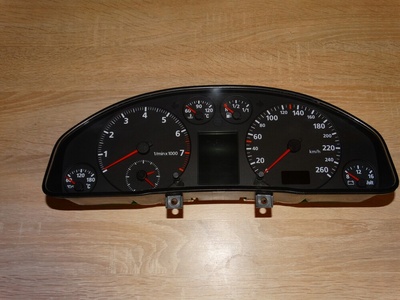 8D0919034FX спидометр часы audi a4 b5 1.8b