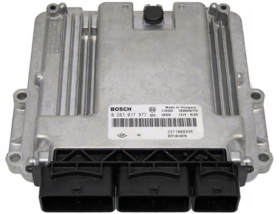 237100899R блок управления master 2.3 dci 0281017977