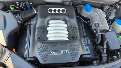 SILNIKAA6 крышка на двигатель защита двигателя audi a6 c5 audi a6 c5 97 - 2004 2.4 v6 170km
