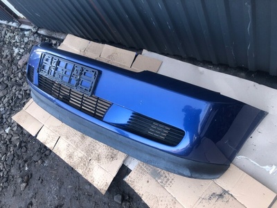 20022009 бампер передний opel vectra c 2002 - 2005 синяя