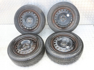 Колёсные диски штампованные колёса renault scenic ii 4x100 205 / 60r16