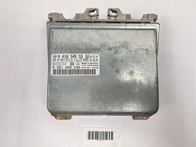 01654555320261203230 блок управления двигателя мерседес w124 e220 220e 220ce 2.2 0165455532 0261203230