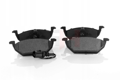 GH414745 gh gh - 414745 комплект тормозной колодок , тормоза тормоз