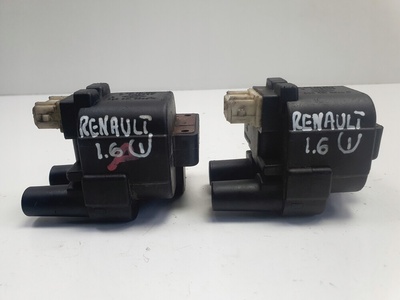H7700100589 катушка зажигания катушка scenic megane clio 1.4 1.6