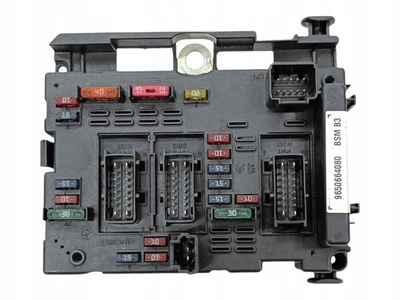 9650664080BSMB3 блок предохранителей peugeot 206 307 блок bsm b3 9650664080