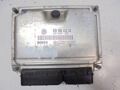 038906012GD блок управления двигателя bosch 038 906 012 gd