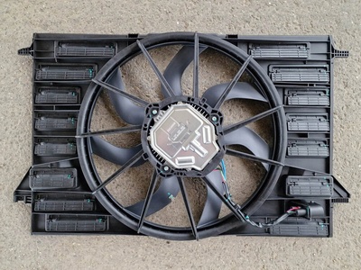 8W0959455F вентилятор volkswagen touareg cr7 порше cayenne eu сша