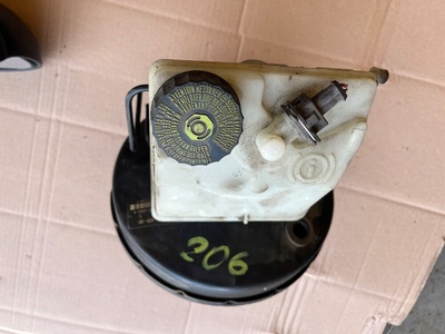 HAMULCOWE206 насос серво тормозной peugeot 206 1998 - 2006 9634942980 1.1