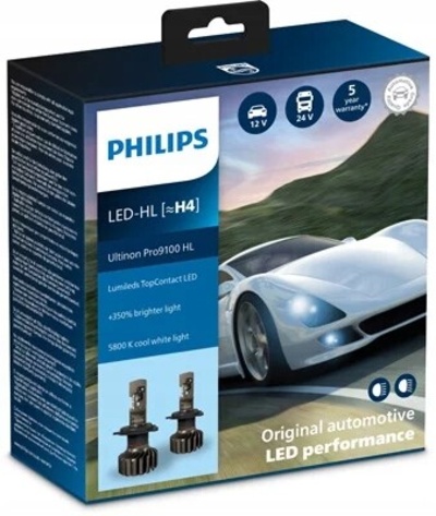 11342U9100X2 лампы philips h4 18 в 2 szt.