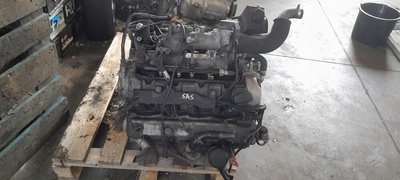 664951 ssangyoung actyon 2.0 xdi двигатель в сборе d20dt
