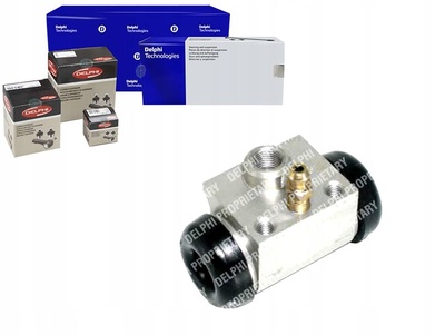 LW10101 delphi цилиндр тормозные