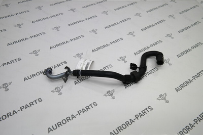 7P6122157C Патрубок системы охлаждения Porsche Cayenne 92A 2010