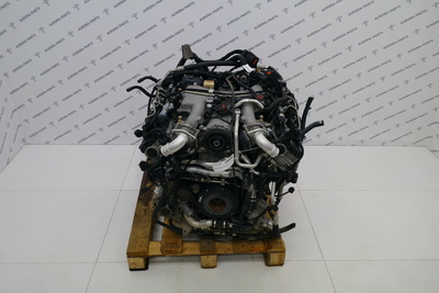 95810095702 Двигатель в сборе 4.2 TDi CUD (382 сил) 2015 г.в. Porsche Cayenne 92A 2010