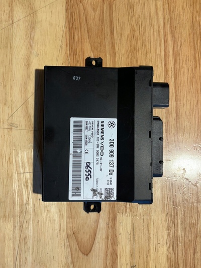 3D0909137FX volkswagen phaeton touareg блок kessy keyless