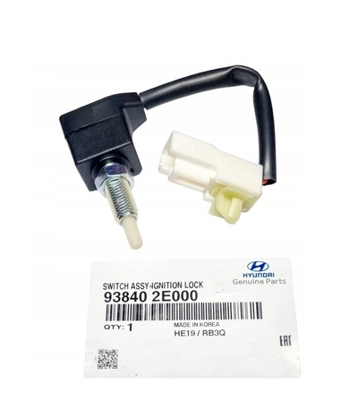 938402E000 hyundai oe 93840 - 2e000 датчик педалей сцепление