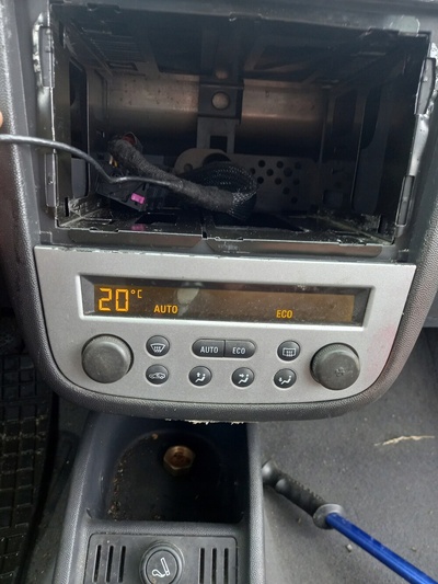 2002r панель вентилятора климатроник opel corsa c 1.0 бензин