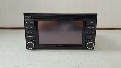 25915BX80D nissan note ii e12 13 - 17 радио навигация