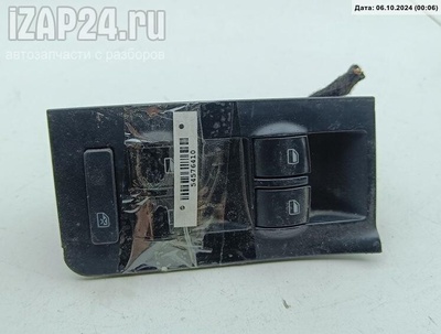 4B0959851 Блок кнопок управления стеклоподъемниками Audi A6 C5 (1997-2005) 2004