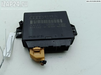 4F0919283F Блок управления парктроником Audi A6 C6 (2004-2011) 2007