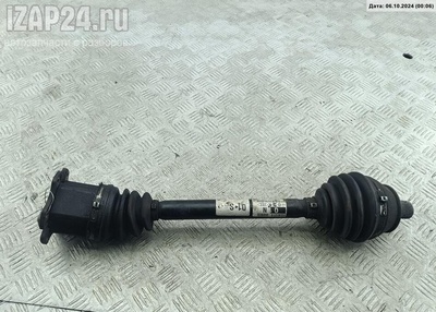 4E0407271N Полуось передняя левая Audi A8 D3 (2002-2010) 2003