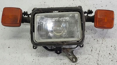 Lampa przód reflektor stelaż kierunkowskazy EU Yamaha DT R 125 фара передняя фара стеллаж поворотники eu yamaha dt r 125