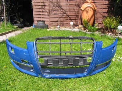 4F0807437E бампер audi a6 c6 2004 2005 2006 2007 2008