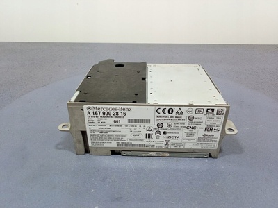 A1679002816 мерседес gle gls w167 радио навигация headunit ntg6 high