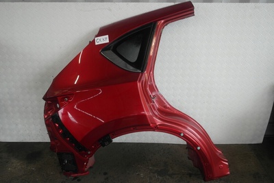 II1721 mazda cx - 5 ii kf 17 - 21 крыло заднего правая обшивка порог стекло высоко урезанная