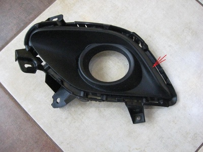 GDK550C11 mazda oe gdk5 - 50c11 решетка радиатора решётка бампера