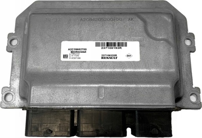 A2C39652700 блок управления экю renault dacia 237108193r