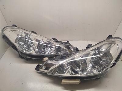 4007P peugeot 4007 ксенон комплект фара передняя