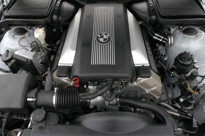 M62B35358S1 двигатель в сборе bmw e39 e38 3.5 v8 m62b35 358s1