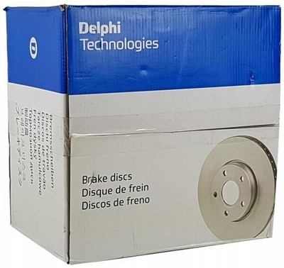 BG3074 delphi диск тормозной