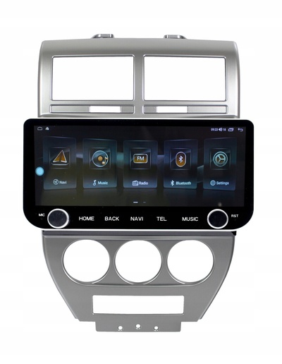 Радио навигация gps джип компас 2006 - 2010 android ручки