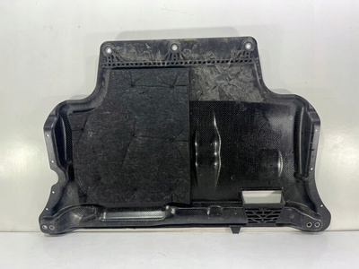 3q0825901b audi a3 s3 8v крышка нижняя двигателя carbon