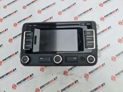 3c0035279m Магнитола Volkswagen Tiguan 2013