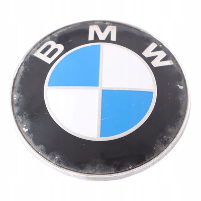 8132375 bmw e60 e81 e87 e90 x5 e53 эмблема значек логотип капота