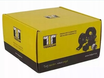 TED64119 tedgum подвеска , вал карданный