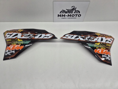 7730805410030K ktm sx 65 боковое крышка левая правый