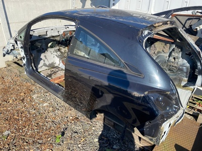 0611 opel corsa d 06 - 11 четверть левый задняя 3d z20z